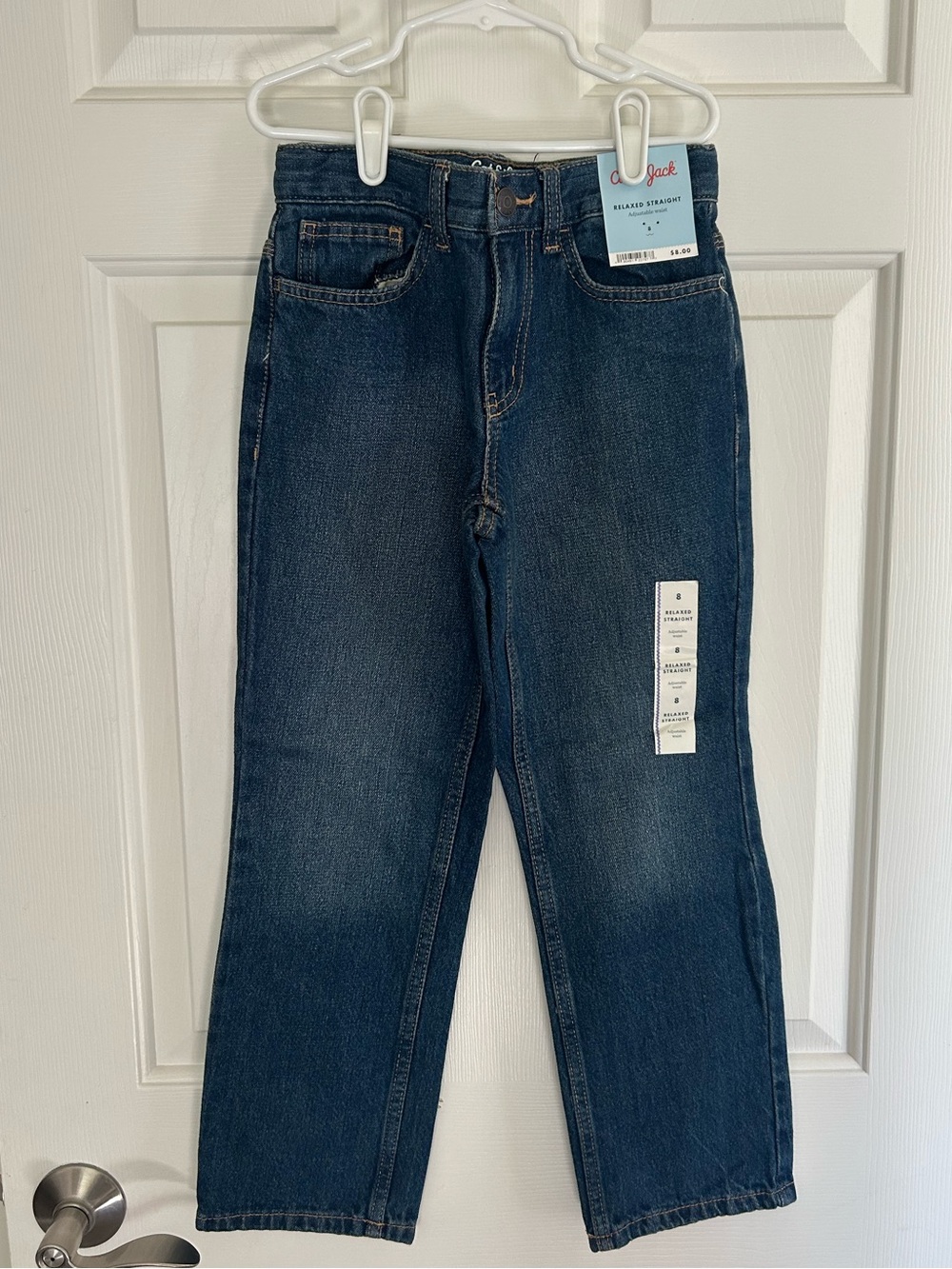 NWT Cat and Jack boys jeans